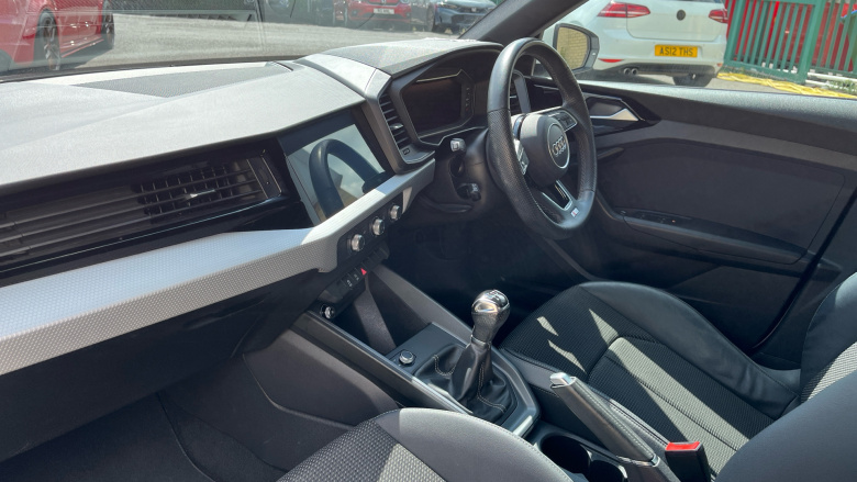 Audi A1 25 TFSI S Line 5dr Petrol Hatchback
